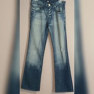 Rock & Republic Jeans Bootcut Button Fly